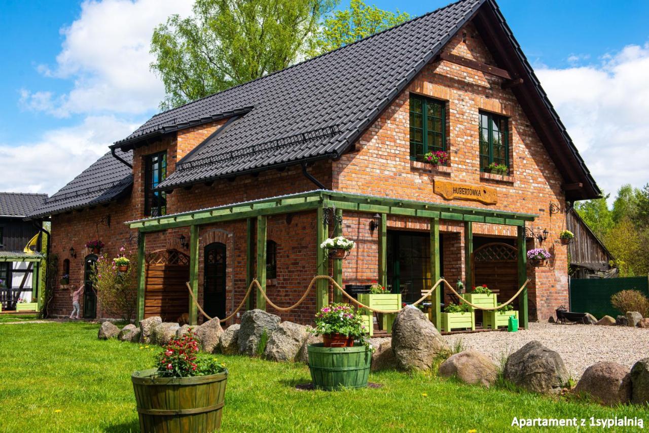 Hubertówka Somonino Exterior foto